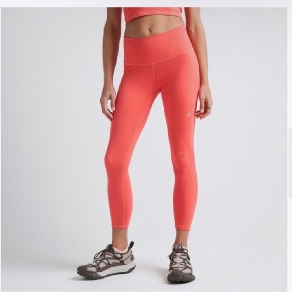 NWOT STANCE SALMON HIGH WAISTED BUTTER SOFT LEGGINGS - Size Small SKU:100